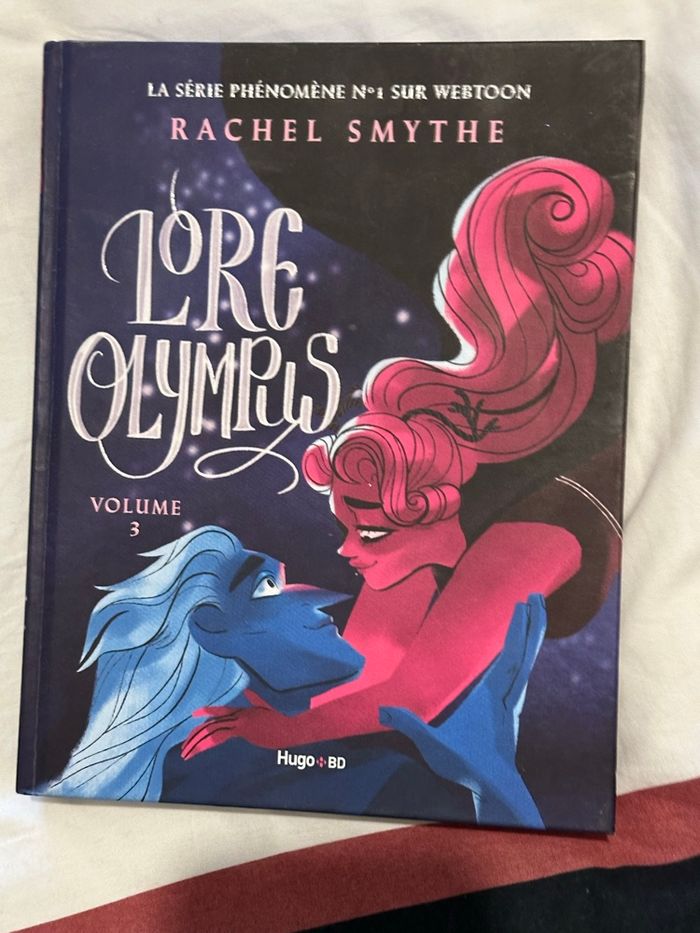 Livre Bd Lore Olympius