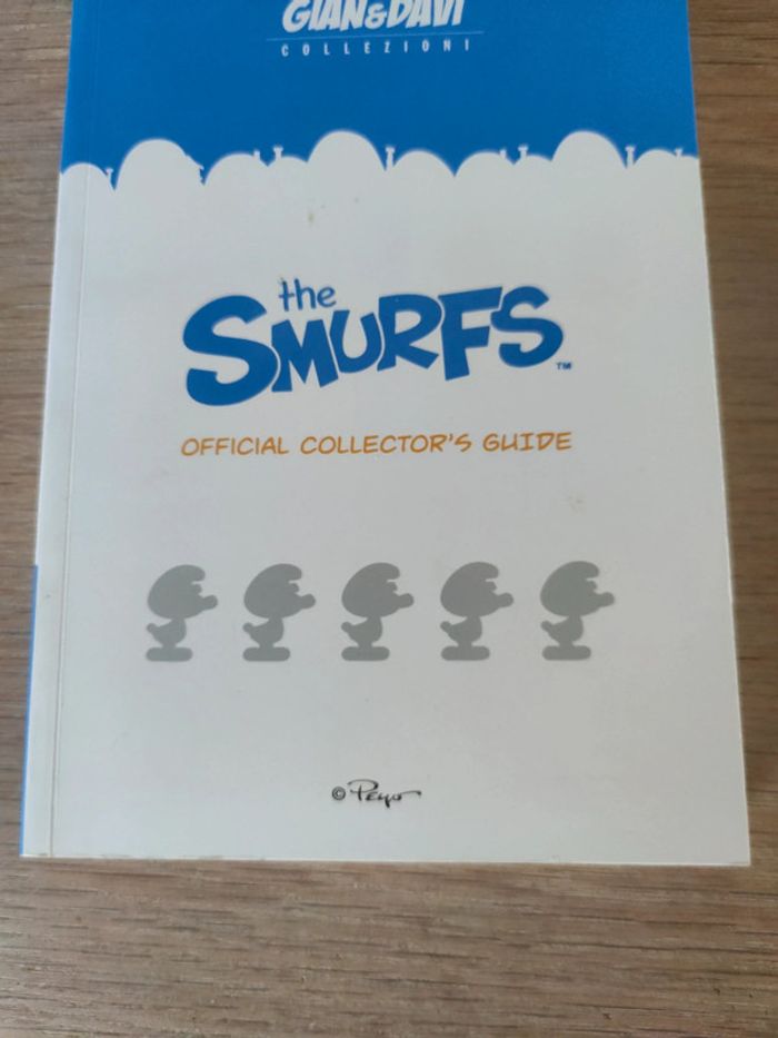 The smurfs official collector's guide