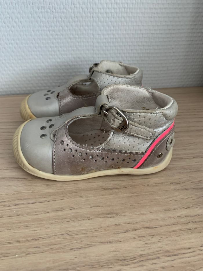 Chaussures cuir bébé fille Babybotte 20 - photo numéro 2