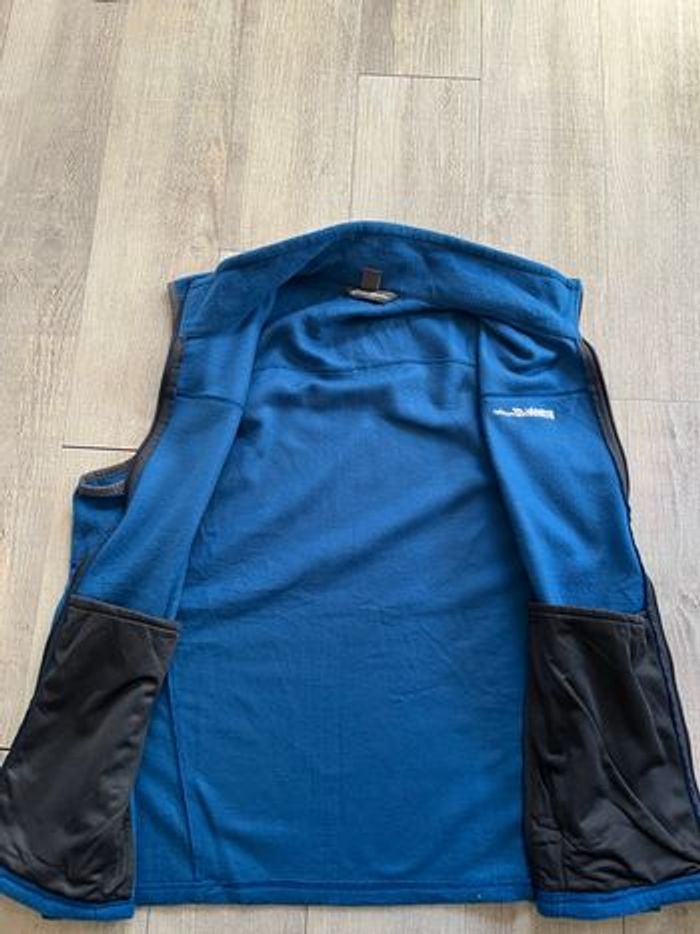 Polaire sans manches Eddie Bauer bleu taille L – chaleur et confort - photo numéro 6