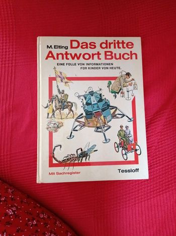 Das dritte antwort buch m. Elting