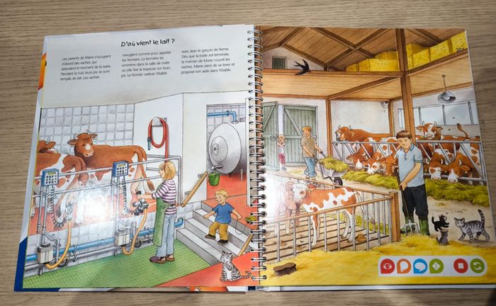 Livre tiptoi enfant fille garçon - photo numéro 2