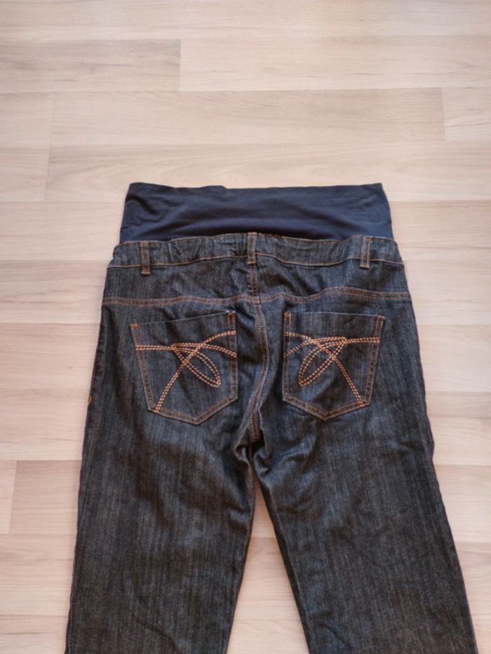 Pantalon 7/8eme de grossesse taille 40 - photo numéro 4