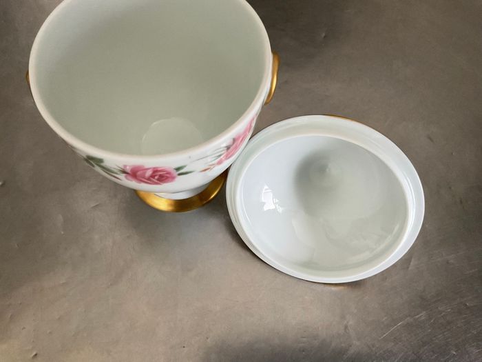Bonbonnière porcelaine Giraud Limoges - photo numéro 6
