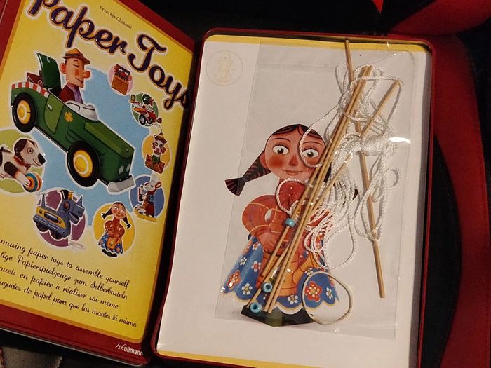Paper Toys - Jouets en papier à assembler - voir description - photo numéro 3