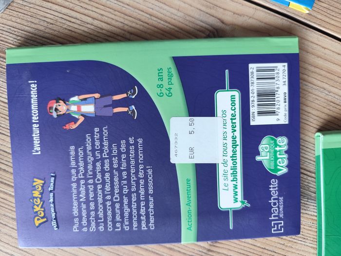 Lives 1 à 4 Pokémon série "Les Voyages" - photo numéro 5