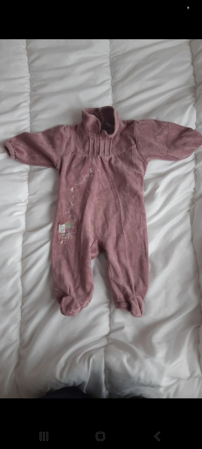 Pyjama bébé fille 3 mois