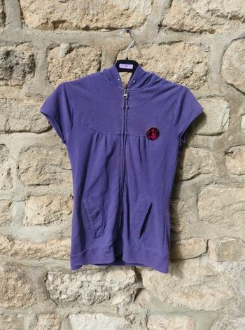 Veste à manches courtes fille 14 ans Bilook