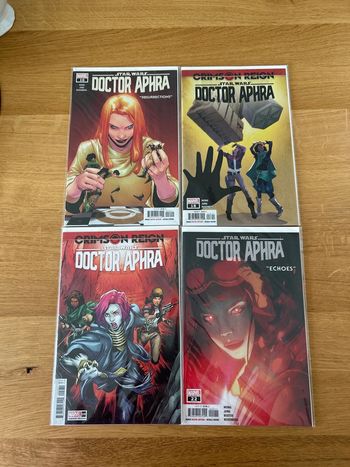Marvel Star Wars Aphra 16-23