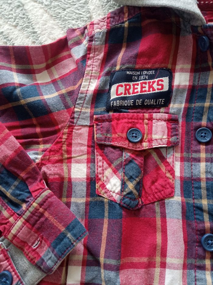 Chemise creeks 6 ans - photo numéro 2