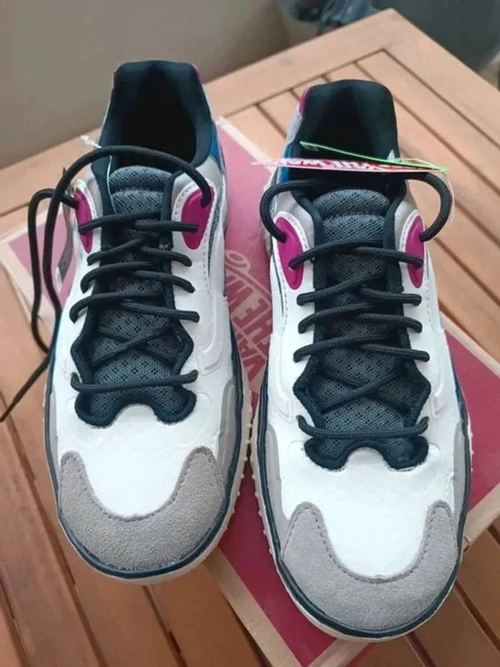 Baskets vans mixtes pointure 36,5 - photo numéro 3