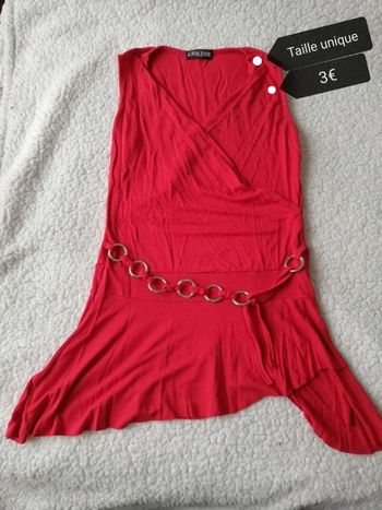 T-shirt sans manches