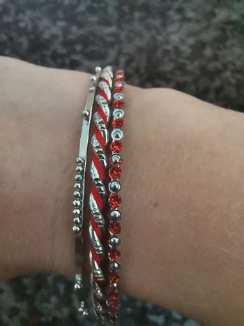Lot de 3 bracelets fins