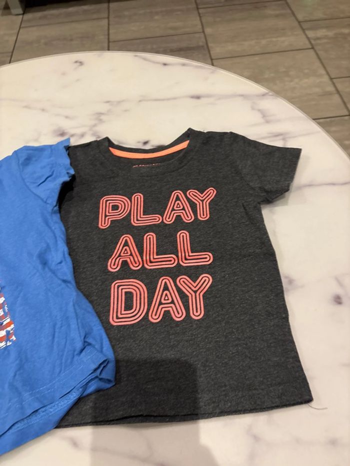 Lot de 2 t-shirt - photo numéro 2