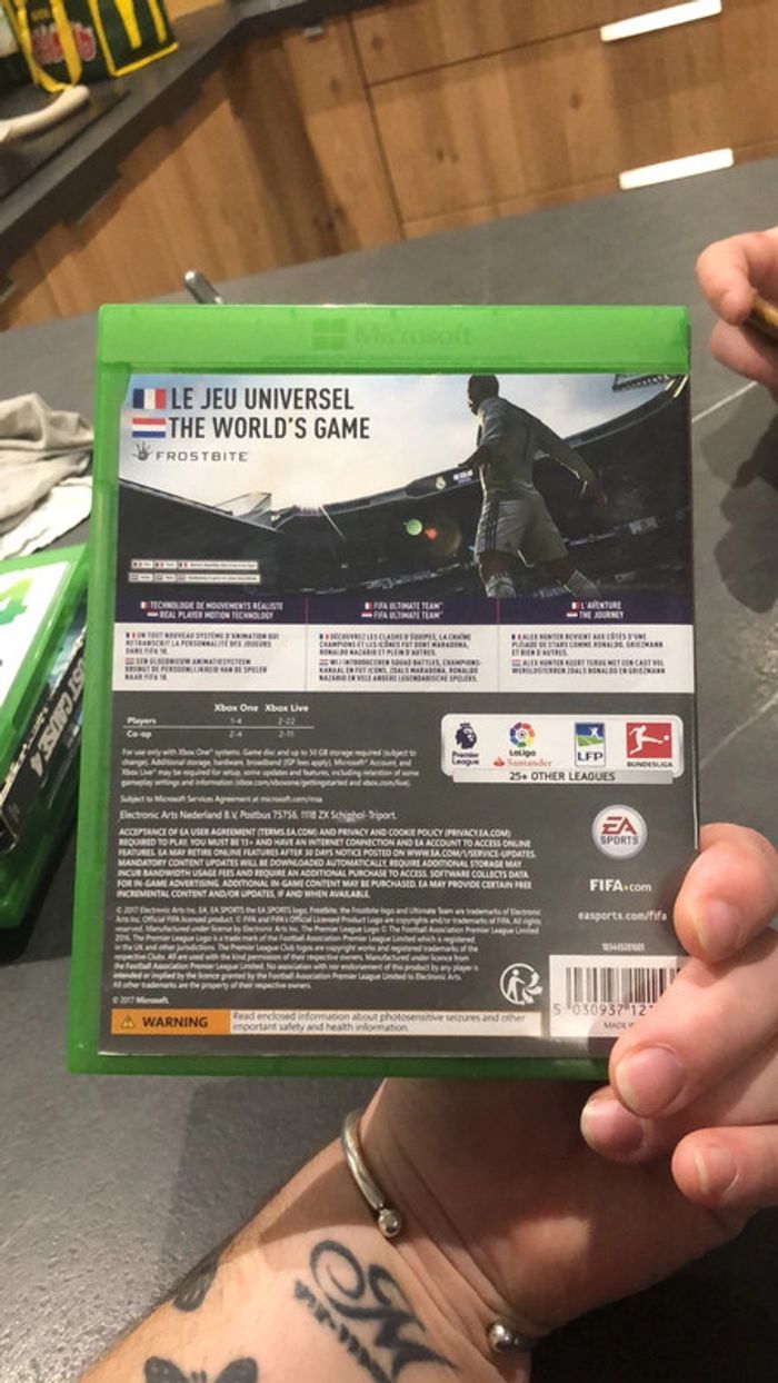 Fifa 18 - photo numéro 2