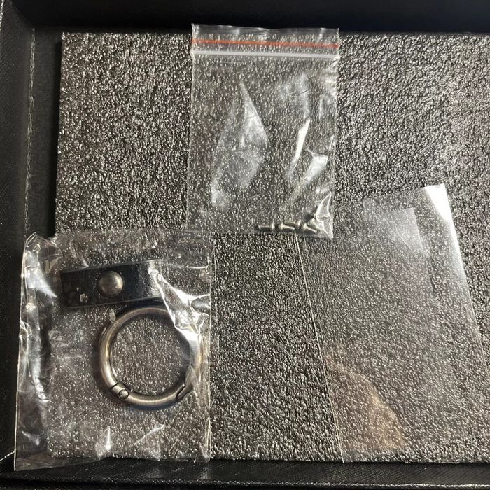 Support De Protection Clef De Voiture En Métal Et Plastique Neuf Dans Coffret - photo numéro 3