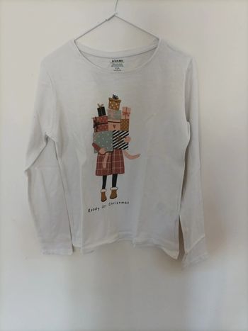 T-shirt manches longues 10 ans