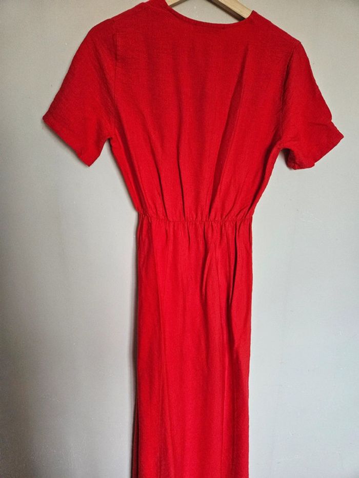 Robe longue les petites fleurs taille 38 - photo numéro 9