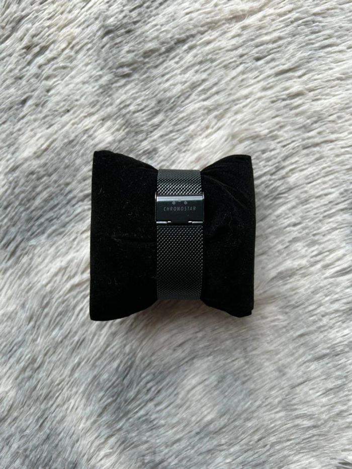 Montre homme noire élégante - style minimaliste - photo numéro 4