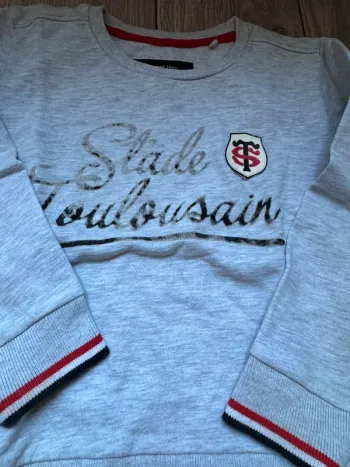 Sweat stade toulousain