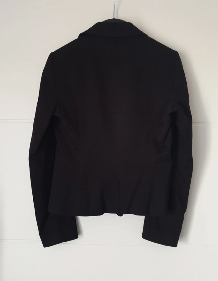 Neuve  Veste tailleur, noir, taille 38, Etam - photo numéro 3