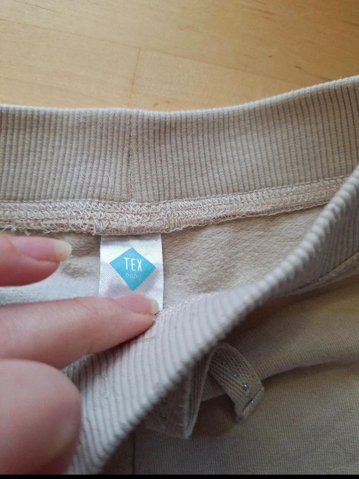 Pantalon pour fille taille 12mois marque tex très bon état - photo numéro 5