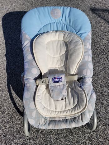 Transat chicco avec réducteur