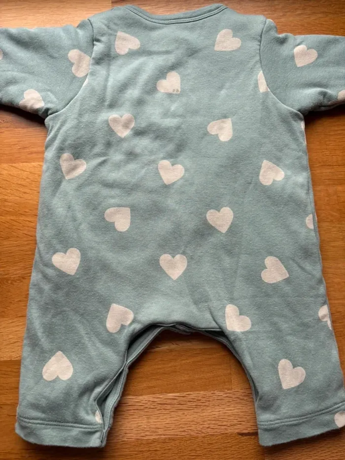 Jolie combinaison petit bateau 3 mois mixte - photo numéro 3