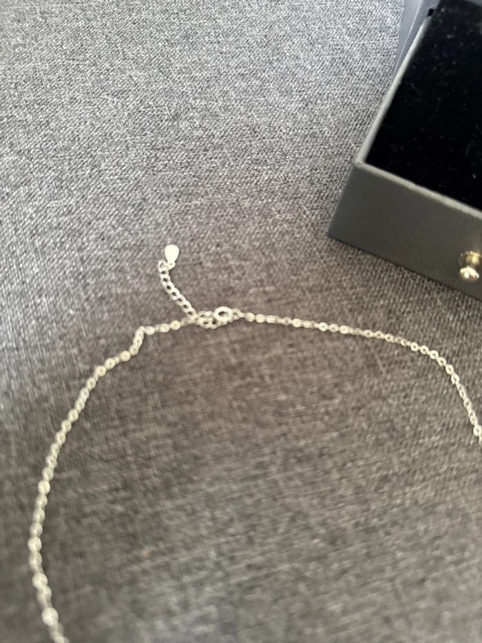 🌹💍 coffret véritable rose + collier cœur - très bon état - Allomn - photo numéro 10
