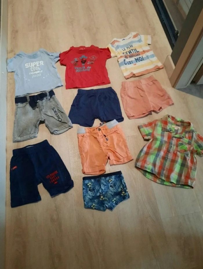 Lot ete 12 mois neuf - photo numéro 2