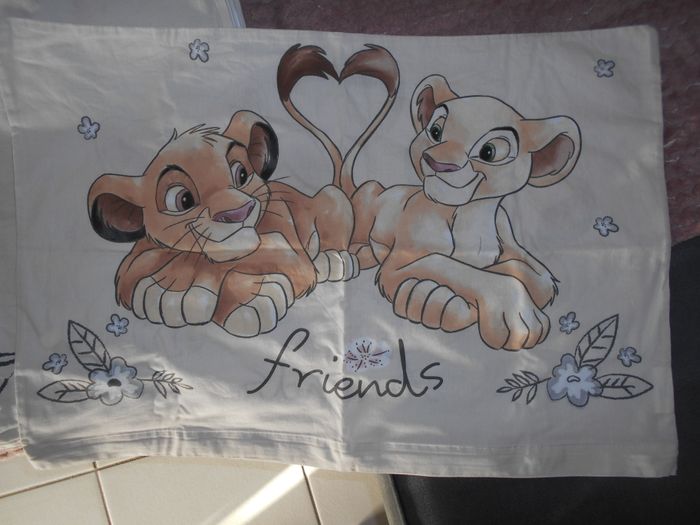 Parure housse de couette + taie Le Roi Lion (Disney) - photo numéro 3
