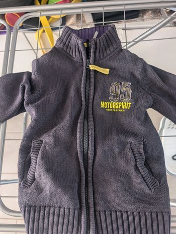 Gilet orchestra 5 ans