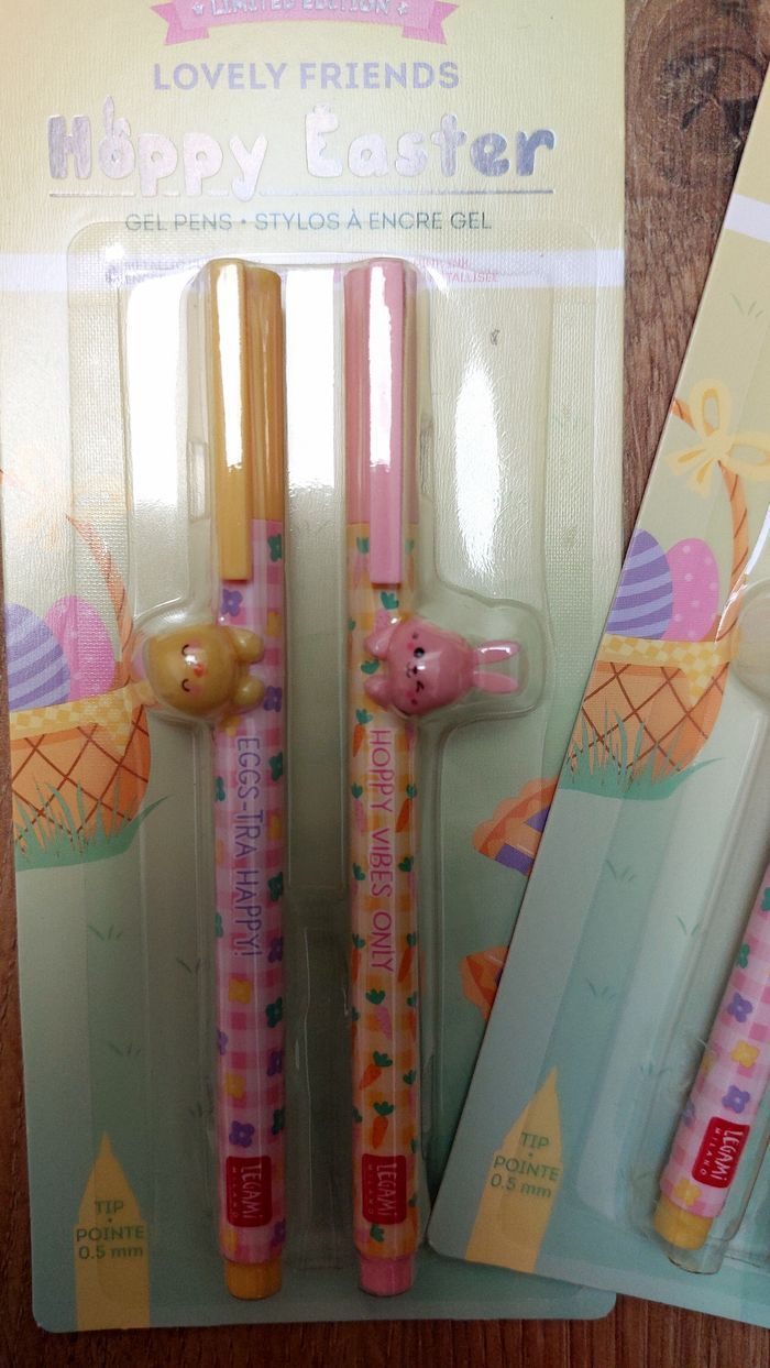 Lot Legami paques 2026 hoppy easter NEUF - photo numéro 3