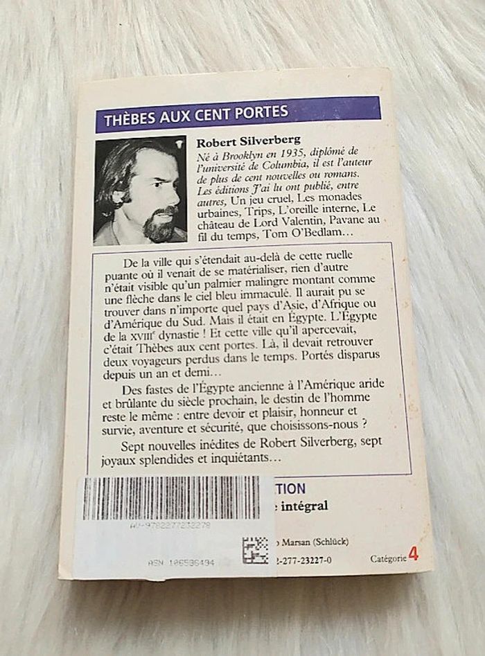 Roman Robert Silverberg - Thèbes aux cent portes - photo numéro 2