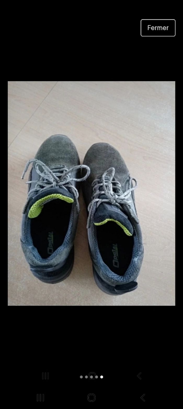 Chaussure de sécurité professionnelle opsial - photo numéro 2