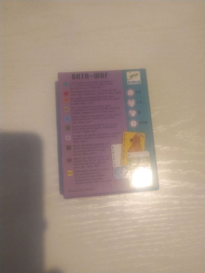 Jeu carte - photo numéro 2