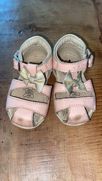 Sandales / nu pieds / chaussures été 17