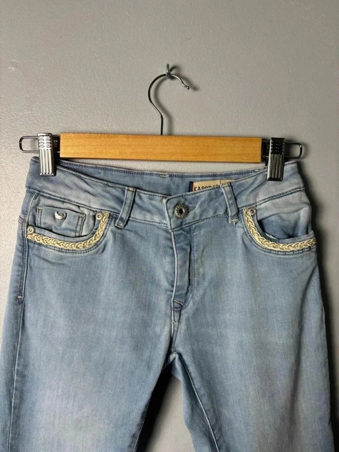 Jeans Kaporal 16 ans taille basse - photo numéro 2