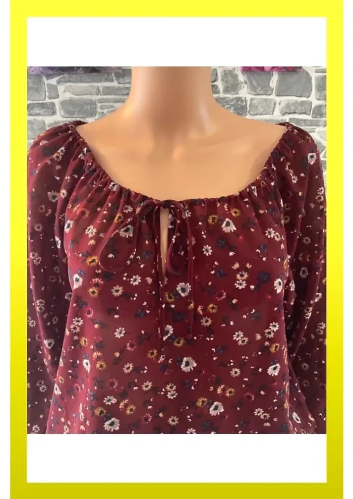 Blouse « Stradivarius » - photo numéro 2