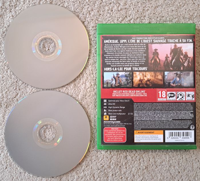 🎮 Red Dead Redemption II (2) Microsoft Xbox One - photo numéro 3