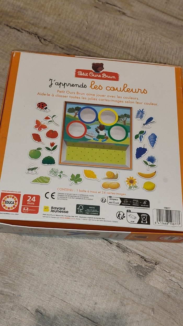 J'apprends les couleurs - photo numéro 5