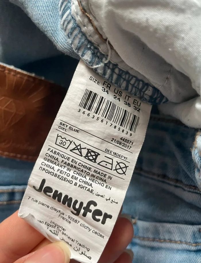 Jeans skinny femme - photo numéro 4