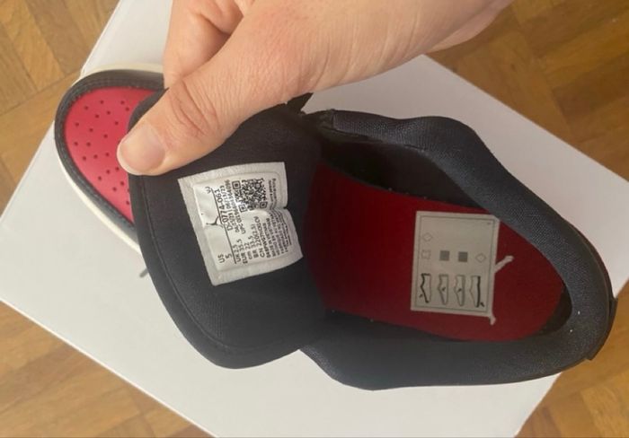 Baskets nike air jordan - photo numéro 2