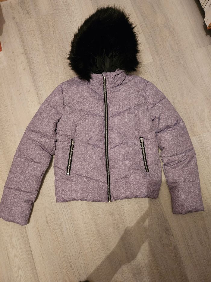 Doudoune Manteau Gris femme