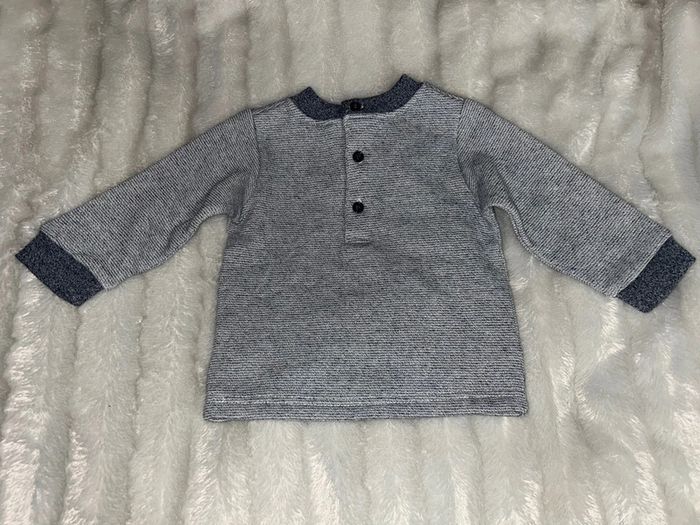 Pull gris - photo numéro 3