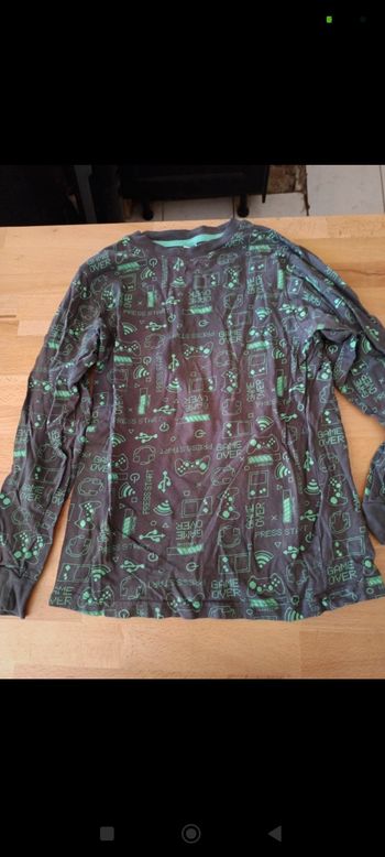 Haut de pyjama