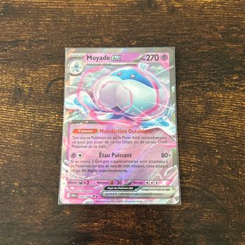 Carte Pokémon - Moyade Ex