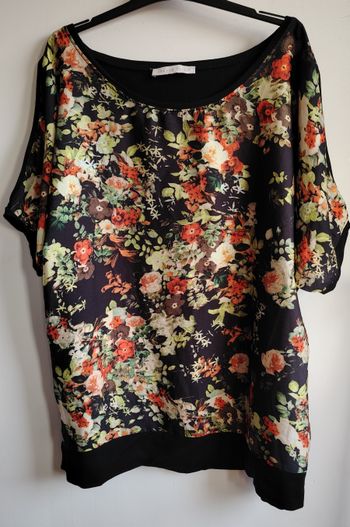 Haut fluide fleuri – Armand Thiery