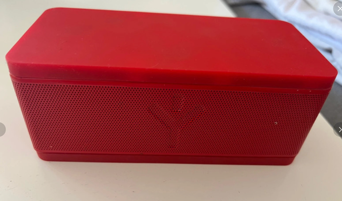 Enceinte Rouge Bluetooth Ryght - photo numéro 2