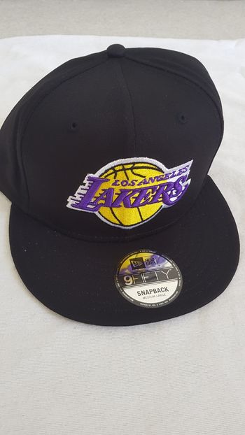 Casquette New Era Lakers
